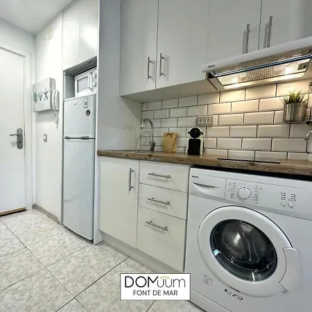 Domuum Holidays - Font De Mar Apartment *