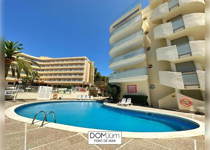 Domuum Holidays - Font De Mar Apartment