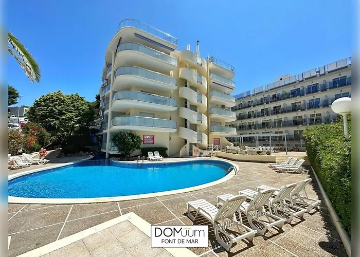 Apartment Domuum Holidays - Font De Mar *